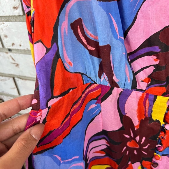 Rebecca Vallence | Positano Short Kaftan Beach Dress - Picture 11 of 14